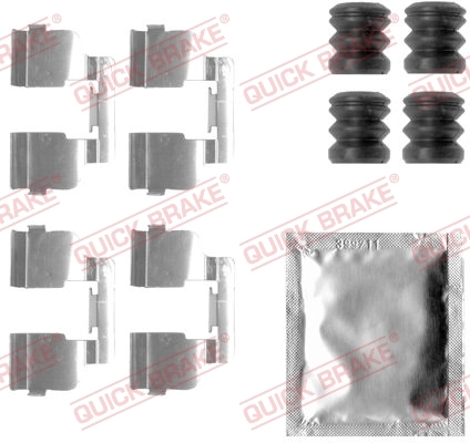 Accessory Kit, disc brake pad